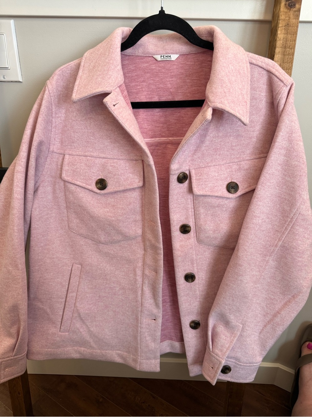 Penningtons Pink Shacket